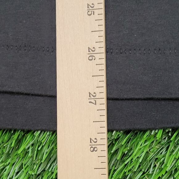 Vintage 80s Seagrams-Gin Shirt Womens XL 23x27 Electrifying Lady - Picture 15 of 15